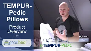 Tempur-Pedic Pillows EXPLAINED by GoodBed.com