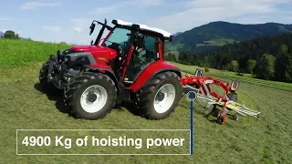 Lindner uses Perkins® 904J-E36TA Stage V engines to power its award-winning Lintrac 130 tractor