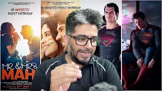 Superman First Look Review, Mr & Mrs Mahi Poster Reaction