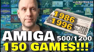 150 Top Best Amiga Games (1986-1996)