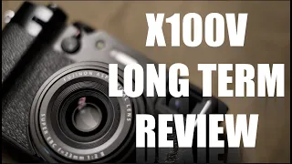 X100V LONG TERM REVIEW vs GR3, XF10