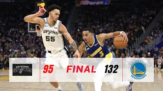 San Antonio Spurs Vs Golden State Warriors Highlights | Nov 14 | 2023 NBA Season