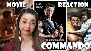 Watching *COMMANDO* (1985) for The First Time | Movie Reaction