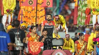 Virat Kohli's entry in IPL 2017 season