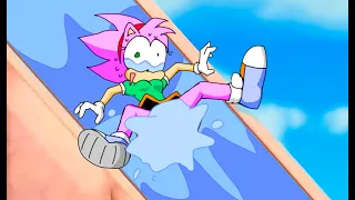 Don't wear a SKIRT in a Sonic Game! #SonicSuperstars