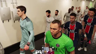 PES 2021-Final UCL - PSG vs REAL MADRID / All goals UEFA Champions league Match 2021 | PES TOULKORK