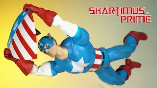 You gotta see this! - Marvel Select Captain America 2024 Diamond Select Toys Action Figure Review