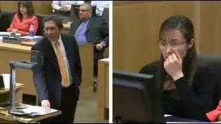 Jodi Arias makes throat slash movement again during closing arguments