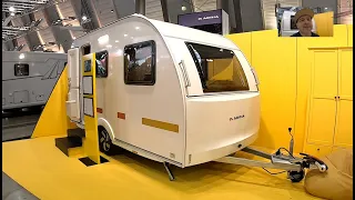 Adria Aviva 360 DK Lite caravan camping travel trailer RV Camper CMT walkaround + interior A1836
