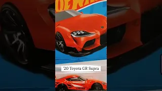 #shorts Hotwheels '20 Toyota GR Supra