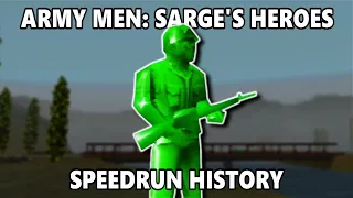 Army Men: Sarge's Heroes N64 Speedrunning History