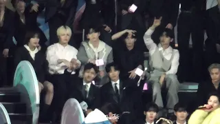 [Fancam] 231128 MAMA Awards JAPAN TXT Focus 대기석～ending