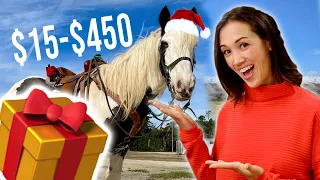 Christmas Gifts for a Horse Lover! | 11 AWESOME ideas!