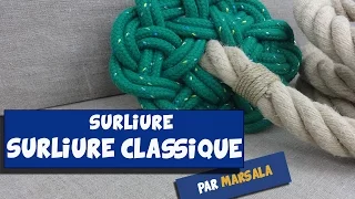 Surliure : La surliure Classique #surliure