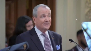 Gov. Phil Murphy Hints At Millionaires Tax During 2020 Budget Address