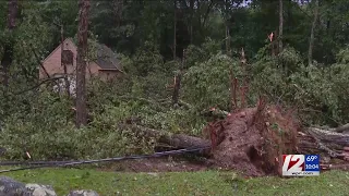 Severe storms wreak havoc on already rain-soaked RI, Mass.