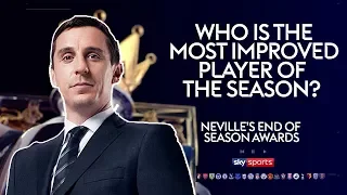 Gary Neville reveals his end-of-season award winners 🏆| Monday Night Football