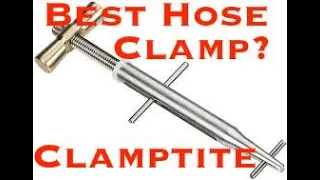 Clamptite: BEST HOSE CLAMP?? Airplane stainless Wire