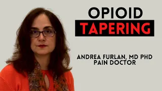 #005 Who is the right PATIENT for opioid tapering?