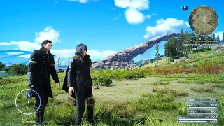 FINAL FANTASY XV PS5 GAMEPLAY