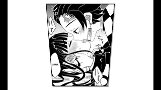 Hug me❤ --- Kanao × Tanjiro (Doujinshi)