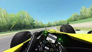 Assetto Corsa - VR - Imola-  F1 2004 (Jordan Skin)