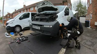 Williams Mobile Clutch Service. Behind The Scene (Week 17/05/21)