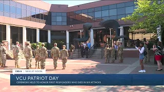 VCU hosts Patriot Day ceremony