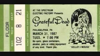 Grateful Dead - Franklin's Tower 3-31-87