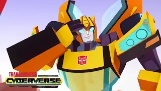 NOVA SÉRIE - Transformers Cyberverse Brasil - 'Fraturado' 💿 Episódio 1 | Transformers Official