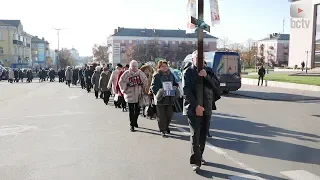 Прощання з почесним громадянином міста Василем Залєвським