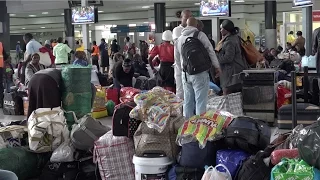 Bus strike leaves commuters stranded at Park Station