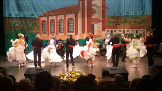 Agrupación Folklórica Alcazaba, Fandangos de Huelva y Regional