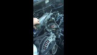 Second Start  6G72 Supercharged Pajero