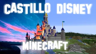 MINECRAFT WALT DISNEY Castillo