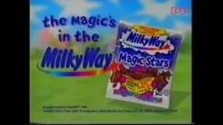 Advert - Milky Way Magic Stars - 1996