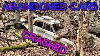 Abandoned Cars, Buildings & Old Ruins - Ashley Planes