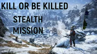 Far Cry 4 - Kill or be Killed (Stealth Mission Gameplay)