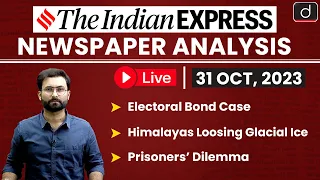 Newspaper Analysis | The Indian Express | 31 Oct 2023 | Drishti IAS English