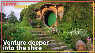 A 'hole' new attraction has been unveiled at the Hobbiton Movie Set | Seven Sharp