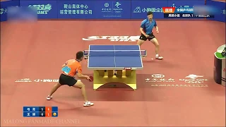 Ma Long vs Wang Bo | China National Championships 2018