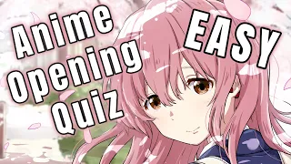 Anime Opening Quiz #6 [ EASY ] POPULAR ANIME (SUMMER 2020)