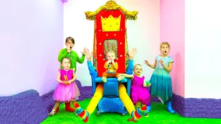 Five Kids Magic Throne + more Children's Videos