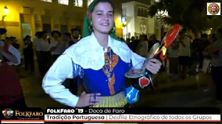 DIRETO | FolkFaro´19 - Show Diários | Tradição Portuguesa