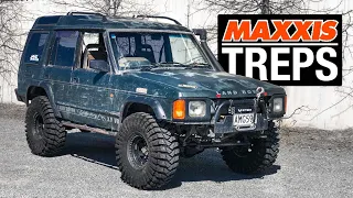 LANDO Gets 35” MAXXIS TREPADORS!!! Fitting 35s on a Discovery 1 w/ 3” Lift