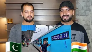 Pakistani Reaction On 160Kmph Journey in INDIA'S Fastest Train " GATIMAN EXPRESS "