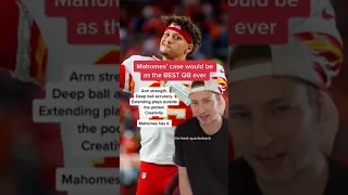 Can Patrick Mahomes ever be the GOAT? 🐐