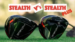 Choosing Between the Stealth or Stealth Plus Driver | TrottieGolf