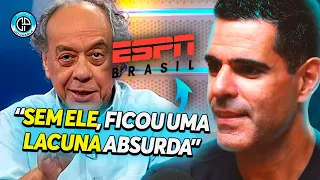 PAULO ANDRADE CONTA BASTIDORES DA ESPN APÓS SAÍDA DE JOSÉ TRAJANO