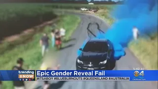 Trending: Gender Reveal Goes Wrong